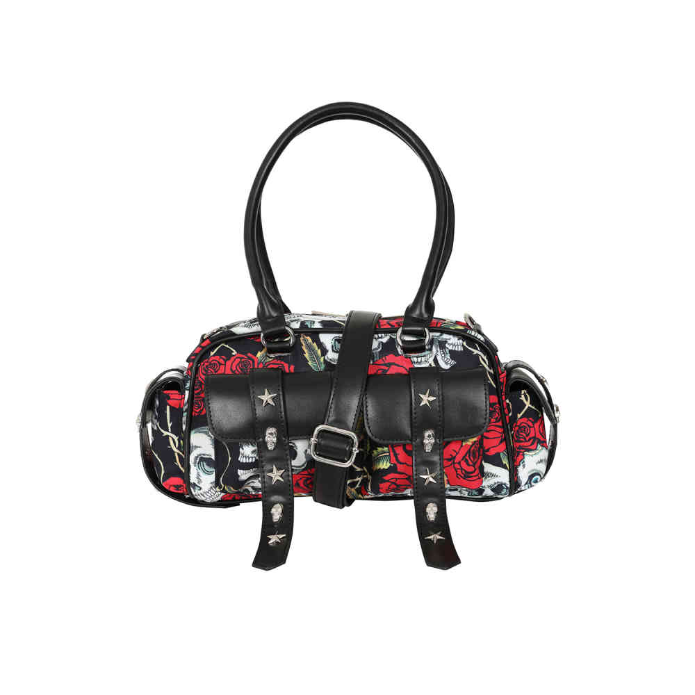 Banned - Wicked Roses Handtasche - Mehrfarben